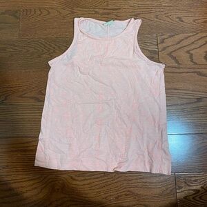 Zara Girls Embroidered Tank Top